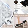 Halloween Bathroom Sets With Shower Curtain And Rugs Accessories, Funny Ghosts Shower Curtain Sets, Trick Or Treat Shower