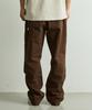 ONNHANS [Elastic Waist] Summer Belted Field Pants_Brown