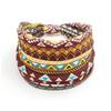African Tribal Print Wide Headband With Soft Stretchy Fabric For Yoga Workout Running Wear