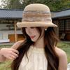 Sun Protection Women's  Bucket Cap French  Elegance Sunshade Basin Hat  Spring and Summer