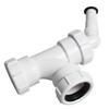 Straight Connecting Pipe 40mm Drain Pipe Efficient Drainage Design Essential Kitchen Component Long-lasting Performance