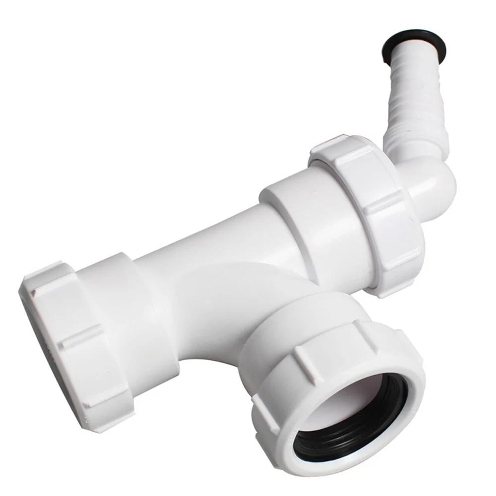 Straight Connecting Pipe 40mm Drain Pipe Efficient Drainage Design Essential Kitchen Component Long-lasting Performance