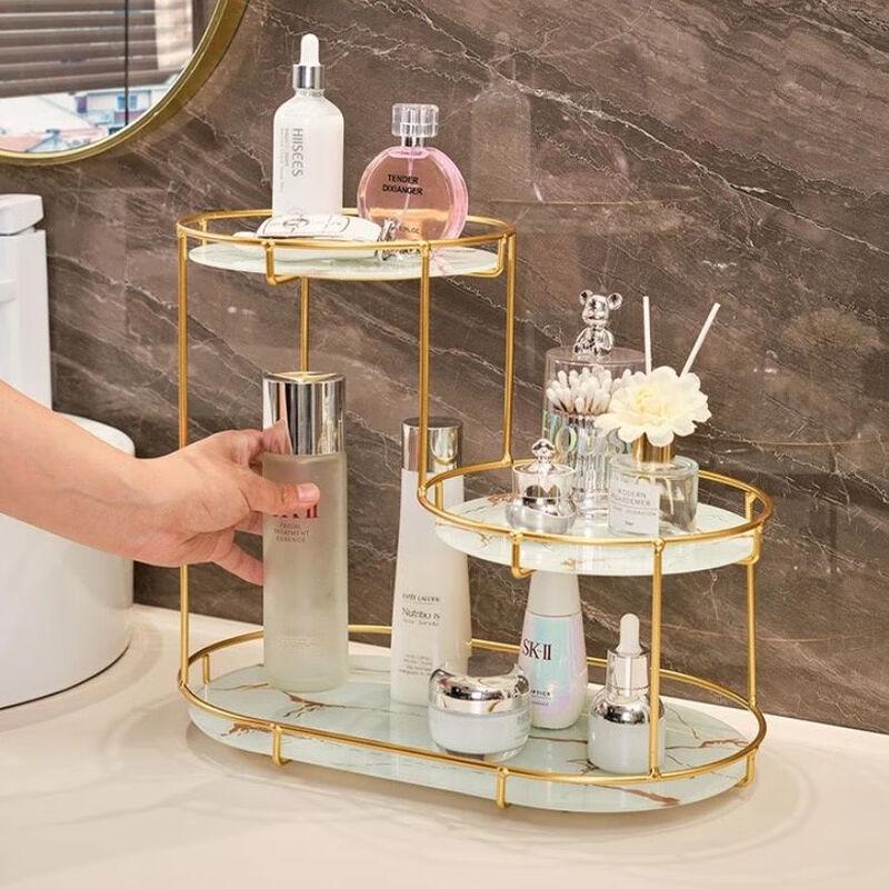 Milin Luxury Acrylic Desktop Organizer