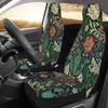 Housses de siège auto style vintage fleurs et plantes botaniques pour femme homme Universel Protection Sièges Auto Avant Convient pour Voiture SUV