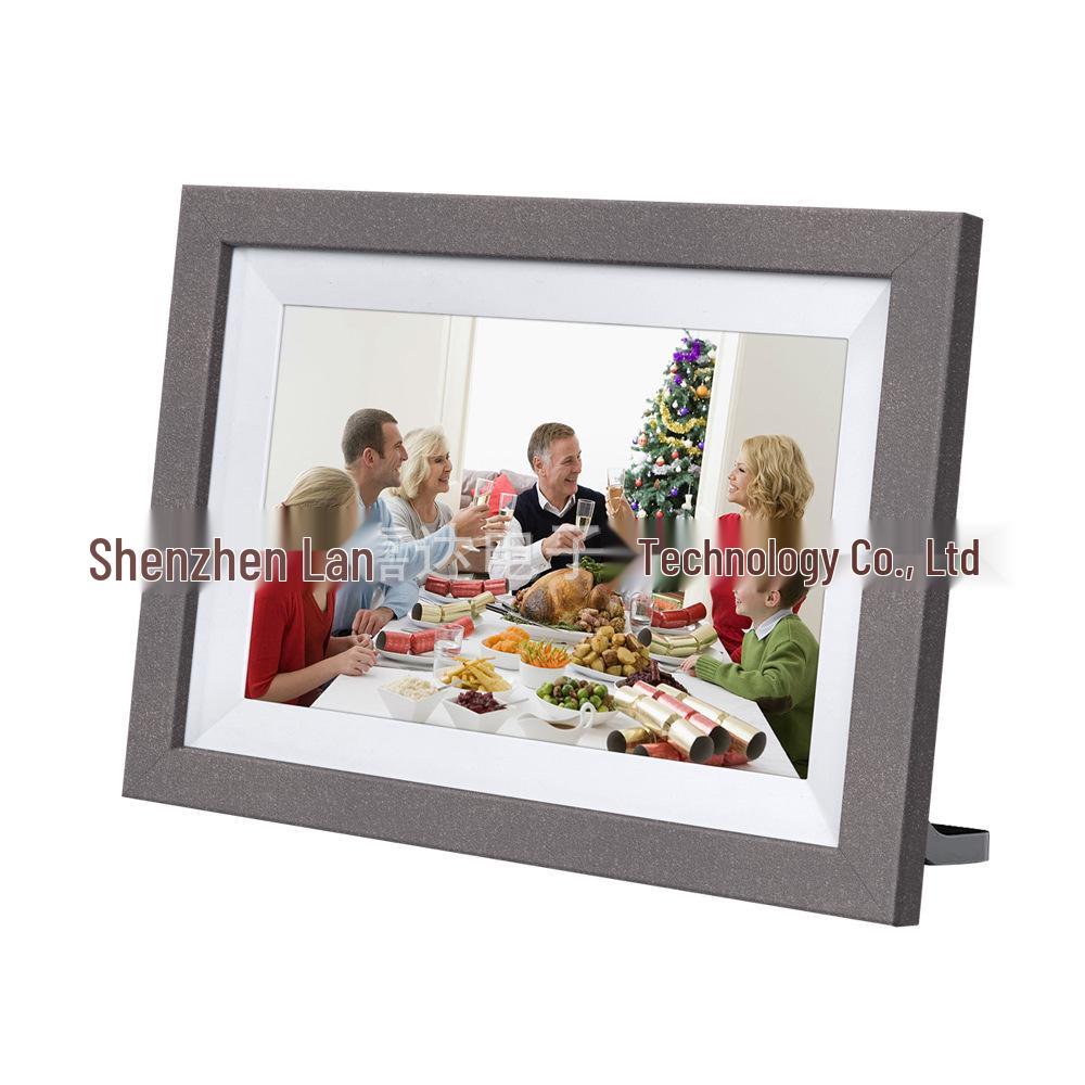 10.1-inch WiFi Smart Cloud Frameo Digital Photo Frame, 1280x800 Touchscreen IPS Electronic Photo Album
