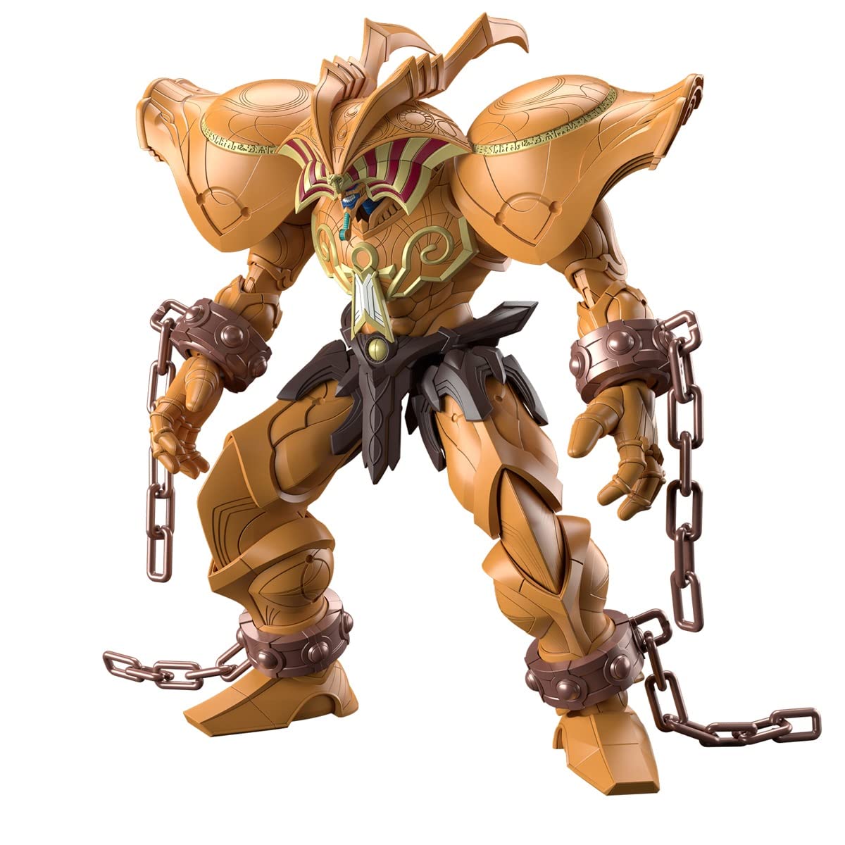 BANDAI SPIRITS Figure-rise Standard Amplified Yu-Gi-Oh Duel Monsters Призванный Бог Экзодия Предварительно окрашенная пластиковая модель
