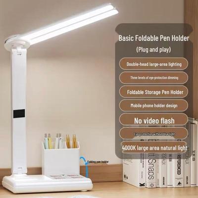 Xuanyong LED Eye-Protection Desk Lamp with Pen Holder