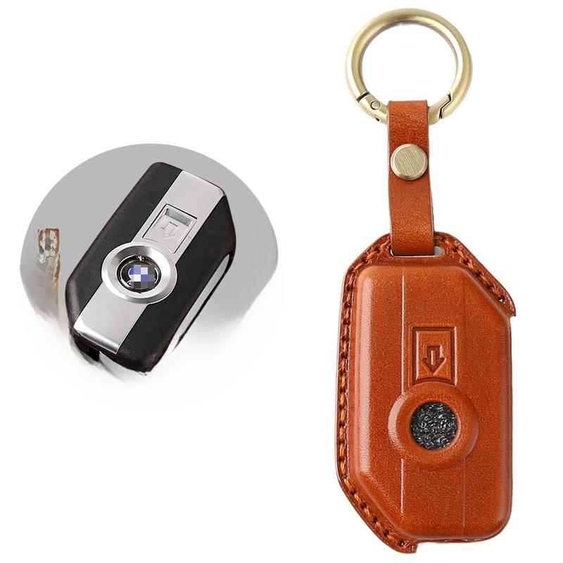 Husă de piele pentru cheie de motocicletă BMW pentru R1250GS/ADV, C400GT, 750GT, F850