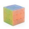 Qiyi Warrior Jelly 3x3 Cube - Transparent Candy Color Educational Toy for Kids
