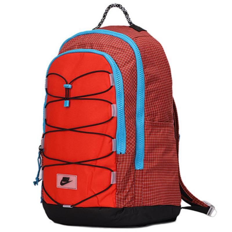 Nike Fabric Backpack Regular Unisex Orange Casual CV1412-689