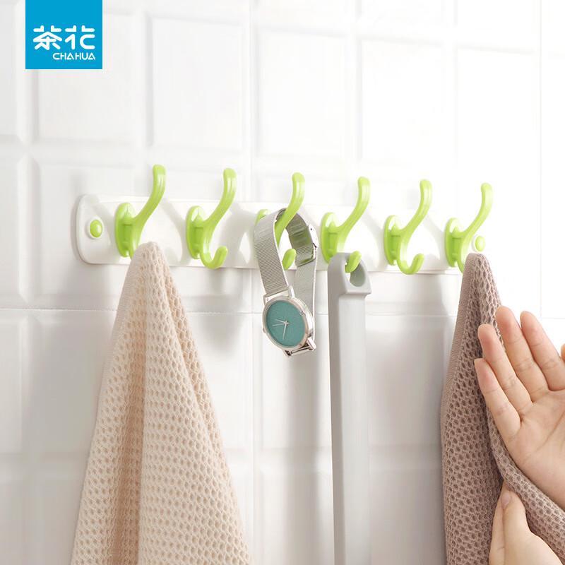 Chahua Strong Adhesive Multi-Hook Rack