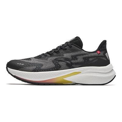 Pantofi de antrenament și alergare pentru femei Rocket 5.0 Amortizare Rebound Rezistenți la uzură Antiderapanți Top jos Tehnologie cu azot sneaker Negru Gri 922445503-4