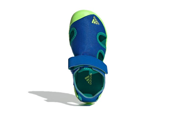 adidas Captain Toey Low Top Children's Sandals Blue Green Kids' EF2242