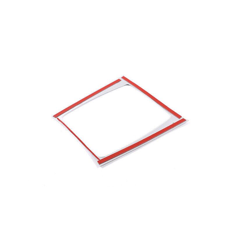 Matte Silver Inner Gear Shift Panel Decor Cover Trim For Benz 2008-2014 C-Class