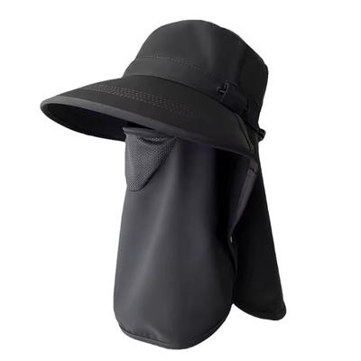 Saulės Sodininkystės Ūkis Saulės UV Platus Smakro Dydis Saulės Veido Kaklo Žiedadulkės Unisex [YOUHA] Skrybėlė, Skrybėlė, Darbas, Skydelis, Apsauga, Kraštas, Dirželis, Reguliavimas, Apsauga,