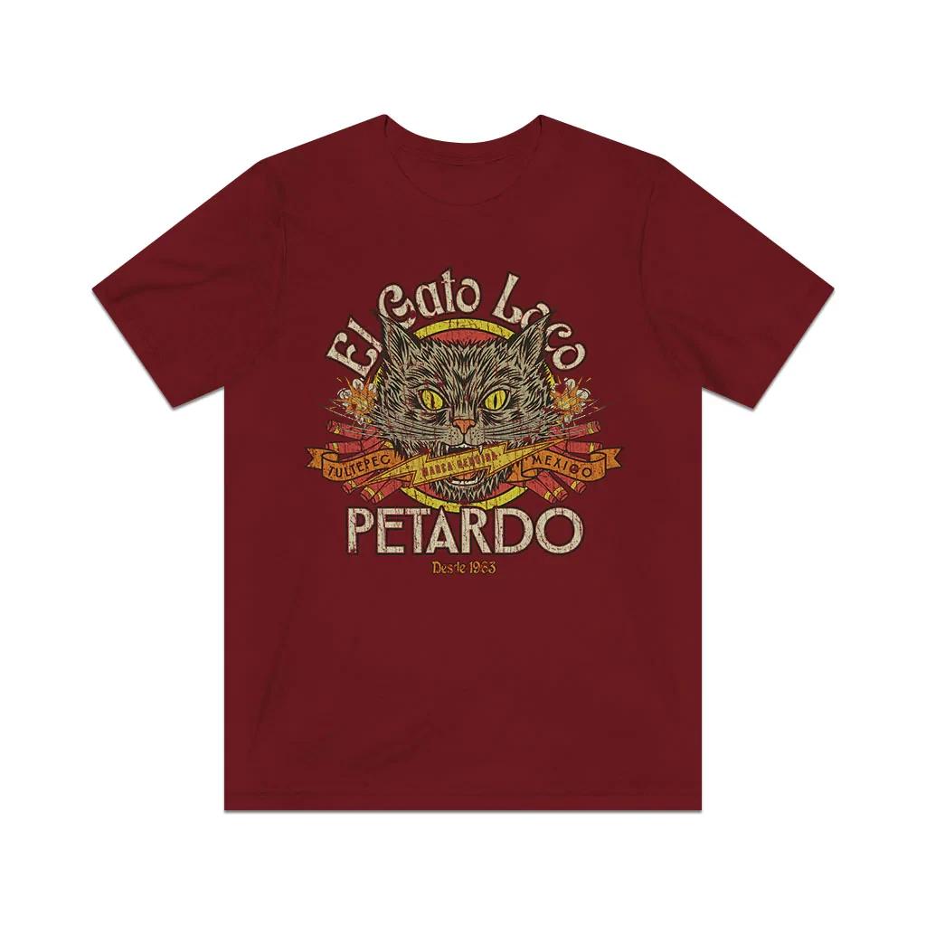 El Gato Loco Petardo 1963 Vintage Men s T shirt XL