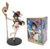 God'S Blessing On This Wonderful World 18Cm Megumin Aniem Figure Megumin Cute Action Figure Pvc Magic Girl Model Doll Toys