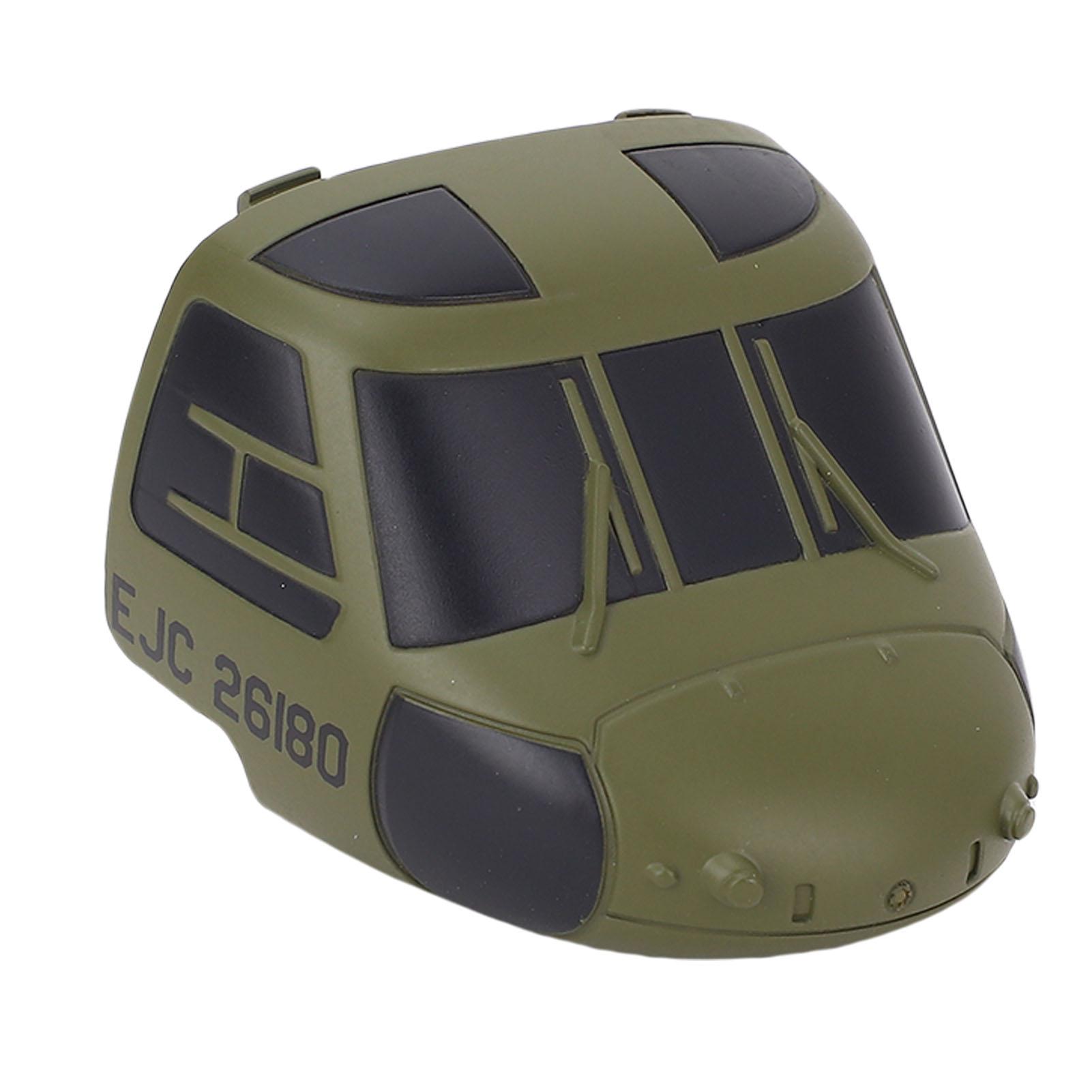 

Передній купол для радіокерованого вертольота Wltoys K170, сумісний, замінний, запчастина, аксесуар для радіокерованого літака