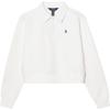 Polo Ralph Lauren Loose Fit Crew Neck Long Sleeve Sweatshirt Kids Sweatshirt 313A96083-003