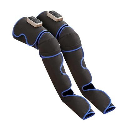 Portable Heated Knee Massager with 3-Temperature & Vibration Modes - Rechargeable Leg Wrap for Pain Relief