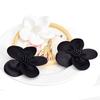 2PCS Handmade Flower Appliques 3D Clothing Applique DIY Clothing Patches  Sewing