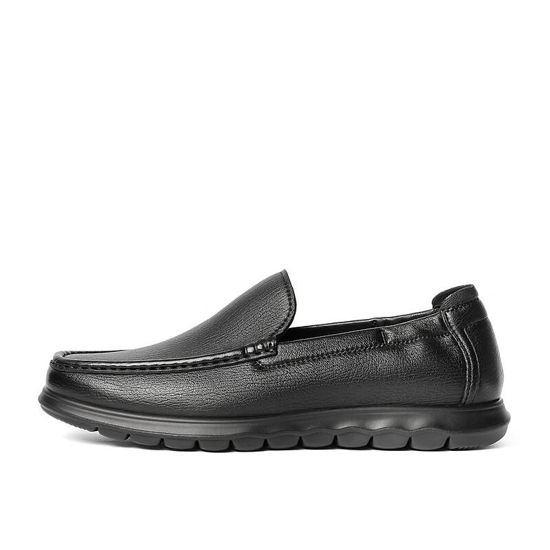 Senda Men s Sheepskin Slip-on Casual Loafer Moccasins JDZ48CM5 40