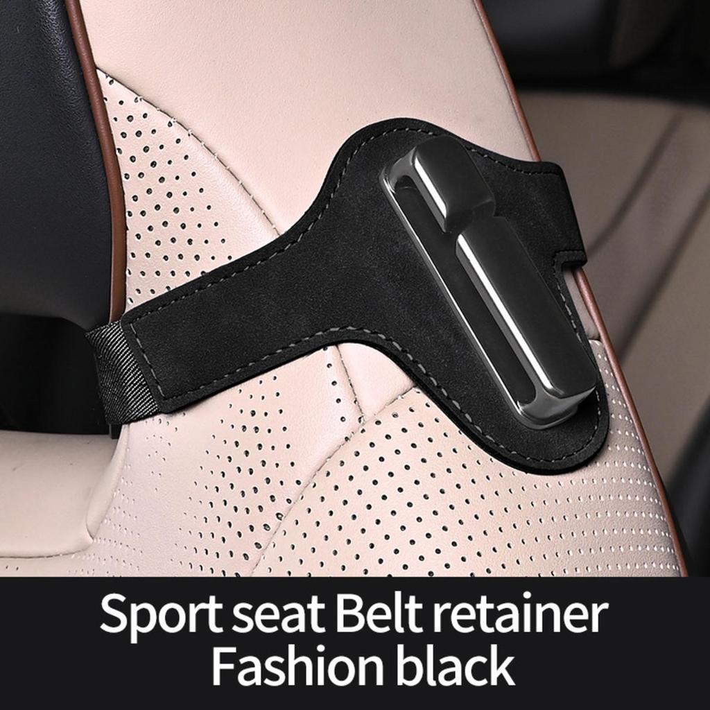 Car Seat Belt Fix Clips Quick Release Seatbelt Retainer Anti-Strangle Ergonomic Fixing Buckle for Seat Locking Tool