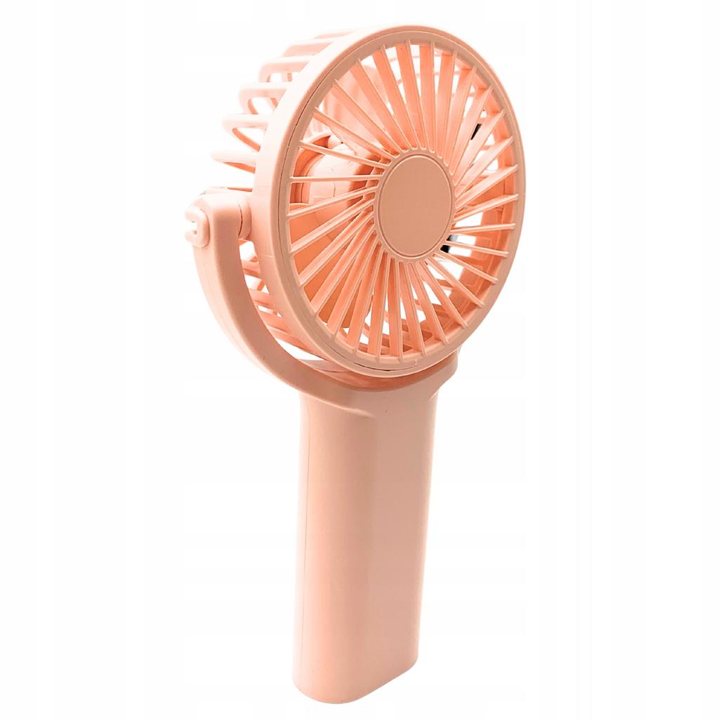 Small Hand Fan Compact Lightweight Battery Operated Fan