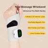 EMS Wrist Massager Home Hand Training Massager Portable Heating Massage Wristband Vibration Wrist Support Strap Relieve Fatigue