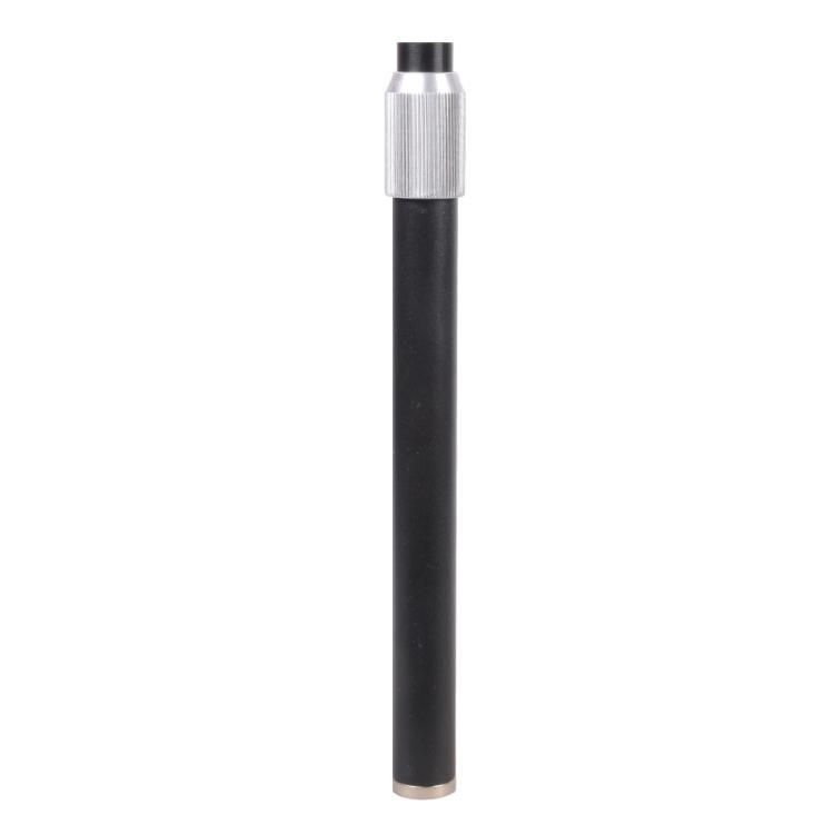 Adjustable Camera Mount Rod With 1/4" Threaded Ends For LED Lights Microphones Tripods 13cm to 38cm Extension Ranging