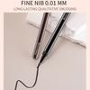 Shaping Liquid Eyeliner Pen, Ultra Fine Tip, for Women, Smudge Proof, Waterproof,Long Lasting,Quick Dry Liquid Eyeliner
