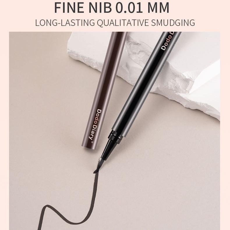 Shaping Liquid Eyeliner Pen, Ultra Fine Tip, for Women, Smudge Proof, Waterproof,Long Lasting,Quick Dry Liquid Eyeliner