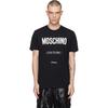 Moschino Mens Couture Milano T-Shirt