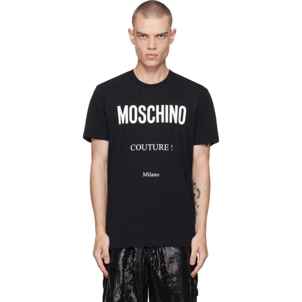 Moschino Mens Couture Milano T-Shirt