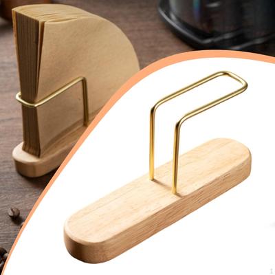 Coffee Holder Dispenser,Accessories,Organizer,Reusable,Storage Rack,Wood Shelf for Kitchen Office