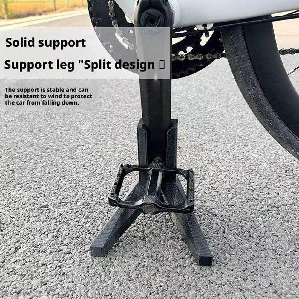For Road Mountain Bikes Bicycle Kickstand Mountain Road Bike Pedal Support Stand Rear Kick Stand Support Holder