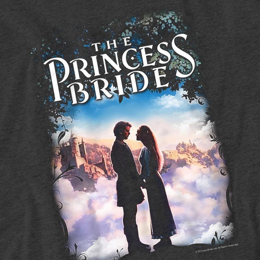 The Princess Bride Unisex Adult Storybook Love Heather T-Shirt