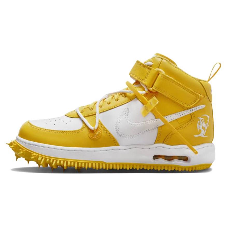 

Новые Nike Air Force 1 Mid Sp Off White Varsity Maize DR0500-101 41