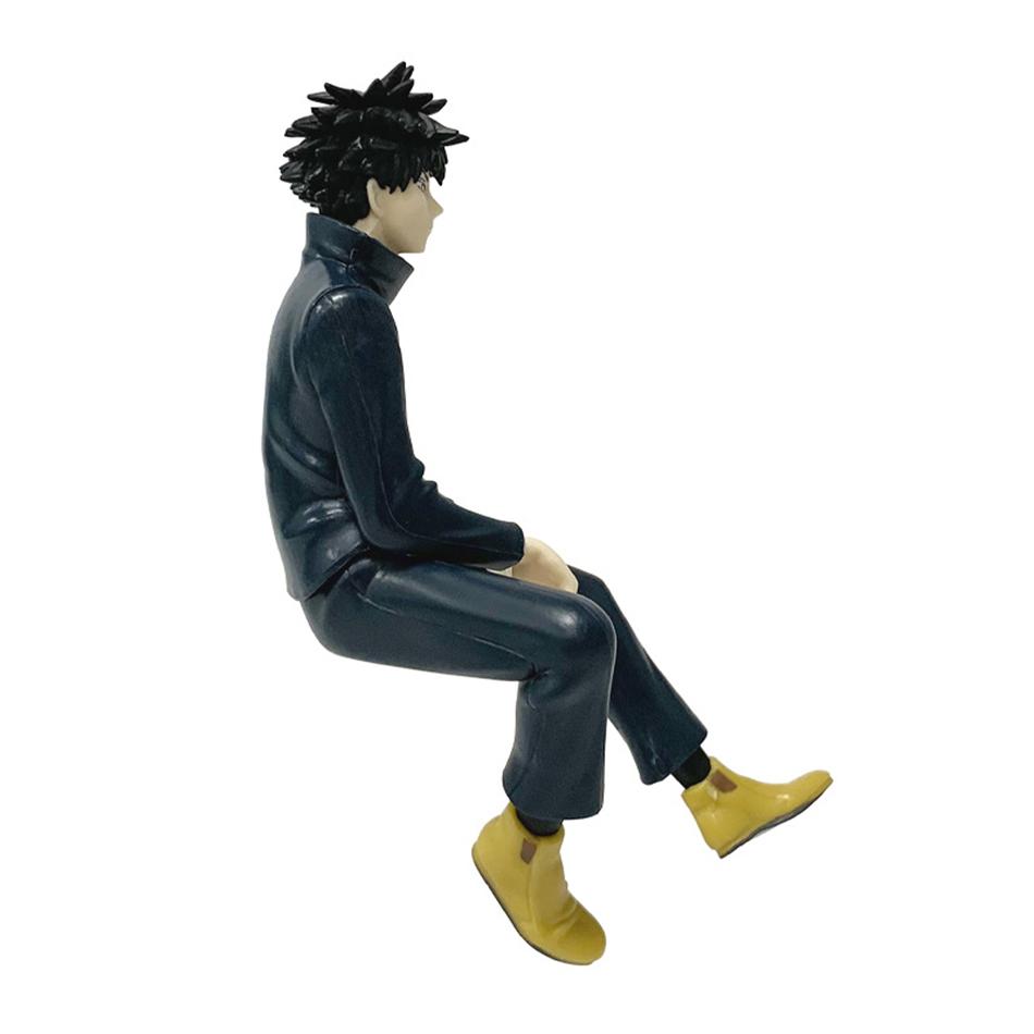 14-17Cm Jujutsu Kaisen Small Figures Megumi Fushiguro Gojo Yuta Okkotsu Figurine Action Figurine Anime Model Pvc Collection Toys