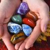 Minerals Digging Set Toy Rocks and Fossils DIY Kit with 15 Gemestones Geology Stones Gift for