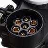 Car Euro Trailer PlugG Socket 13 To 7 Pin N & S Dual Socket Trailer Towbar Towing Socket 12V Electrical Connector Adapter