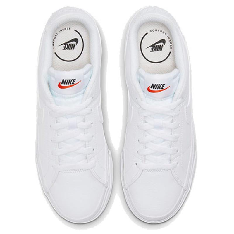 Nike Court Legacy 'White Black' Women's  Sneakers  CU4149-101