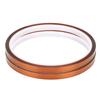 2PCS 3  High Temperature Resistant Adhesive Tape Polyimide Film Yellow Brown Accessory
