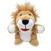 Jungle Animal Animal Hand Puppets Elephant Lion Plush Hand Doll Birthday Gift   Preschool