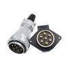 WEIPU WY48 TI+ZG IP67 5-контактний 7-контактний 20-контактний 27-контактний 38-контактний 42-контактний Промисловий Авіаційний Автомобільний Роз'єм Адаптер Штекер Розетка Гніздо