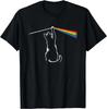 Jouer avec la Lumière Cadeau Chat Hommes Enfants Femmes T-shirt Chat Drôle