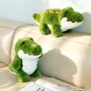 Cartoon Crocodile Plush Toy Soft Stuffed Animal Doll Creative Decorated Pillow Kawaii Room Decor Birthday Gift for Kids
