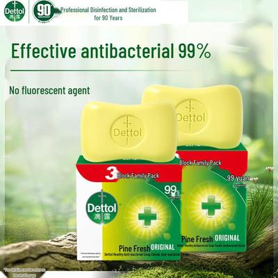 Healthy Pine Scent Antibacterial Soap