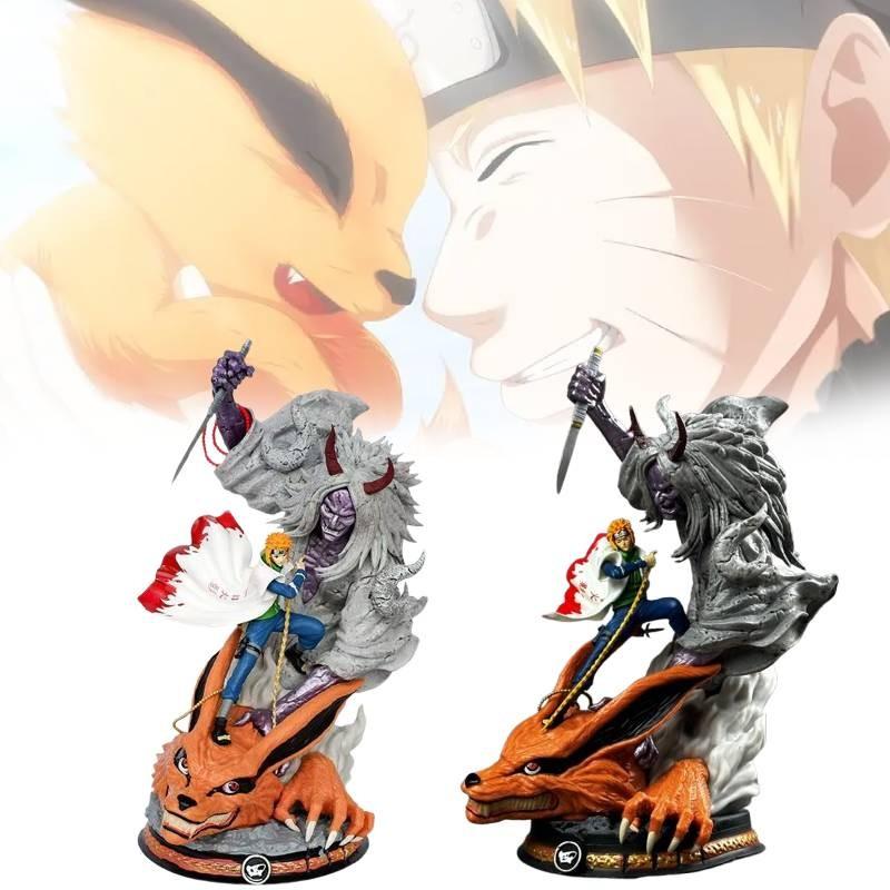 Character Naruto Model Toys Cartoon Living Room Tabletops Pieces Decoration