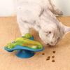 Rotierender Fliegender Stuhl Katze Teaser Spielzeug Schwindel Kleinflugzeug Futterausgabe Katzenspielzeug Katzenspielzeug Interaktive Haustierprodukte